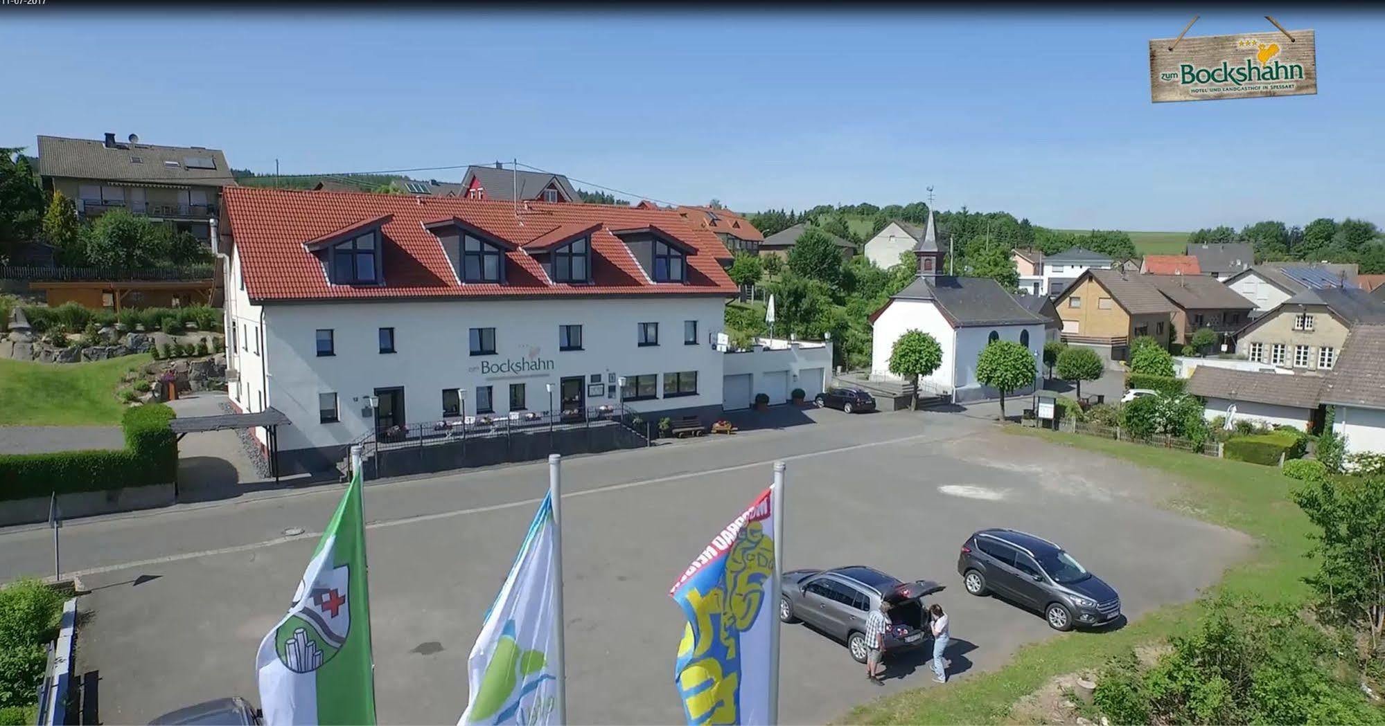 Hotel Und Landgasthof Zum Bockshahn Spessart  Zewnętrze zdjęcie